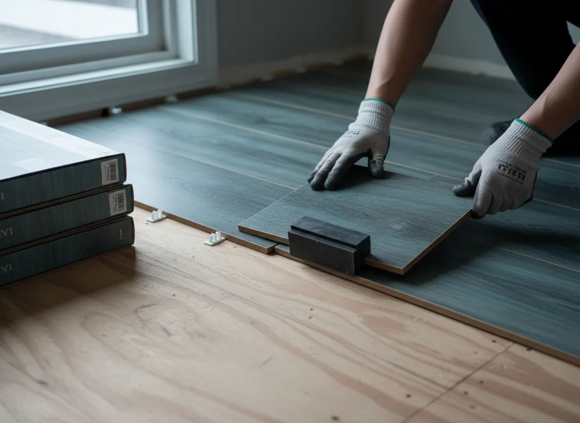 Luxury Vinyl Plank Installation company in Pleasant Plains, IL